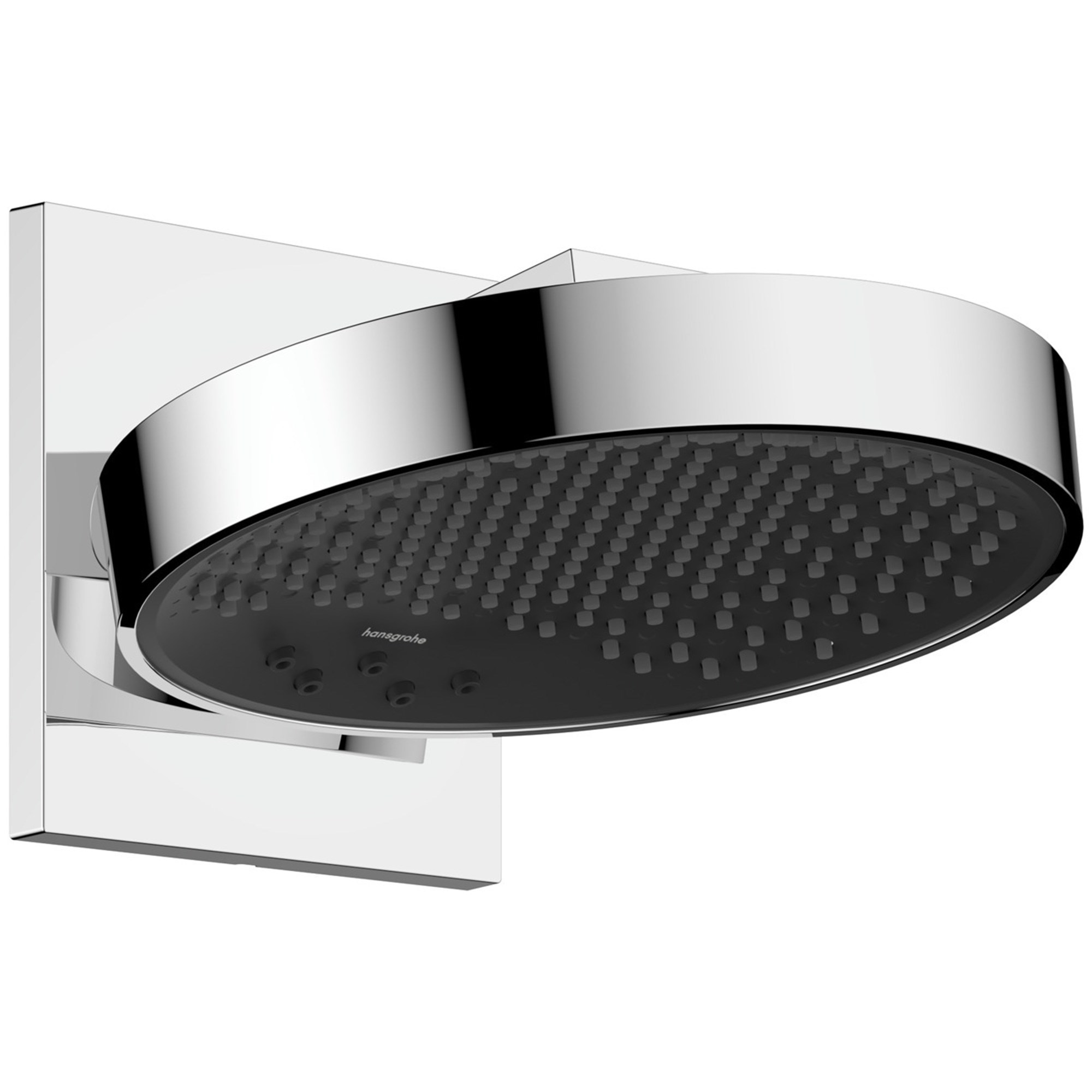 Hansgrohe Rainfinity Duvardan Tepe Duşu 25 cm 3 Fonksiyonlu EcoSmart Krom 26233000