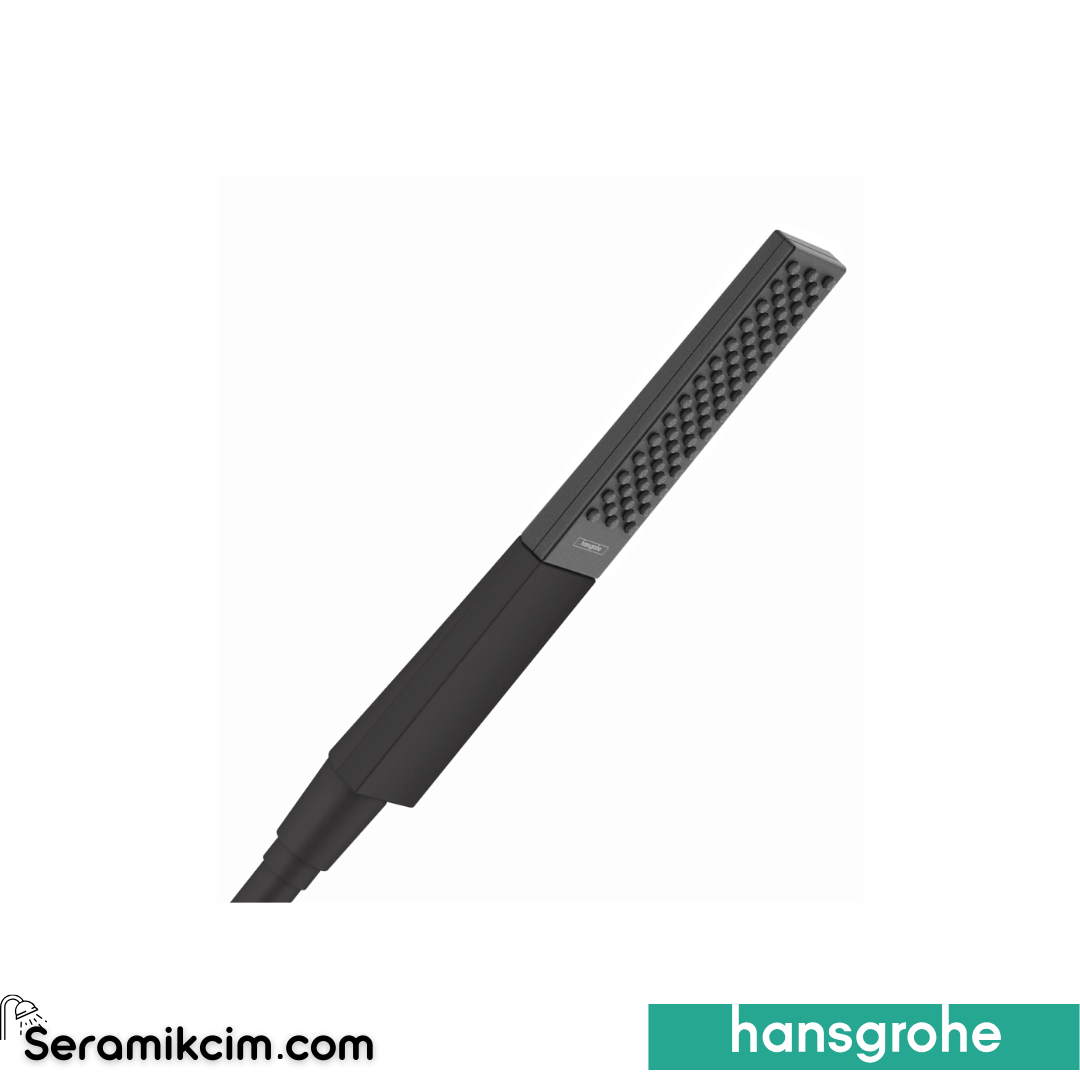 Hansgrohe Rainfinity El Duşu 1 Fonksiyonlu Ecosmart 9L Mat Siyah 26867670