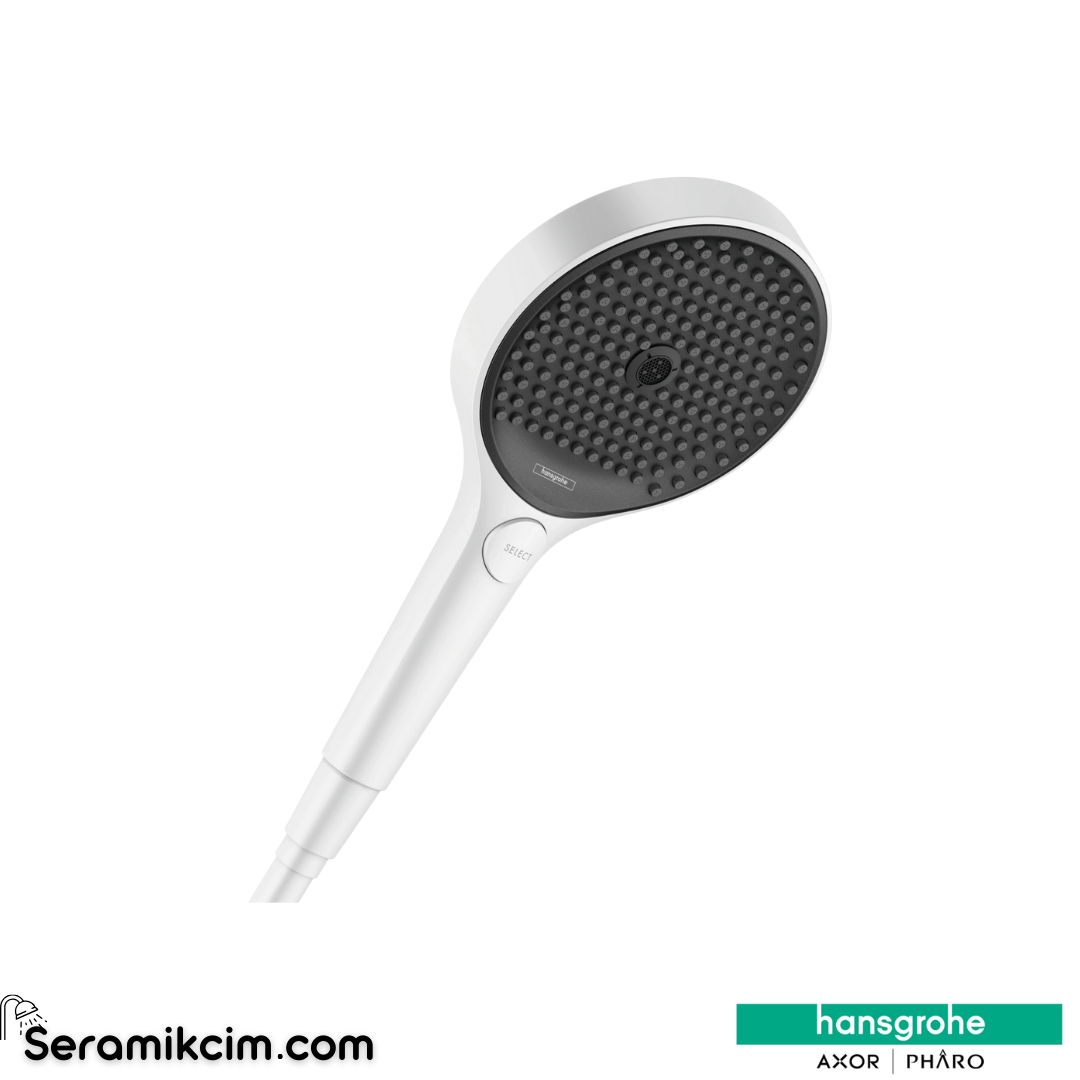 Hansgrohe Rainfinity El Duşu 130 3 Fonksiyonlu Mat Beyaz 26864700