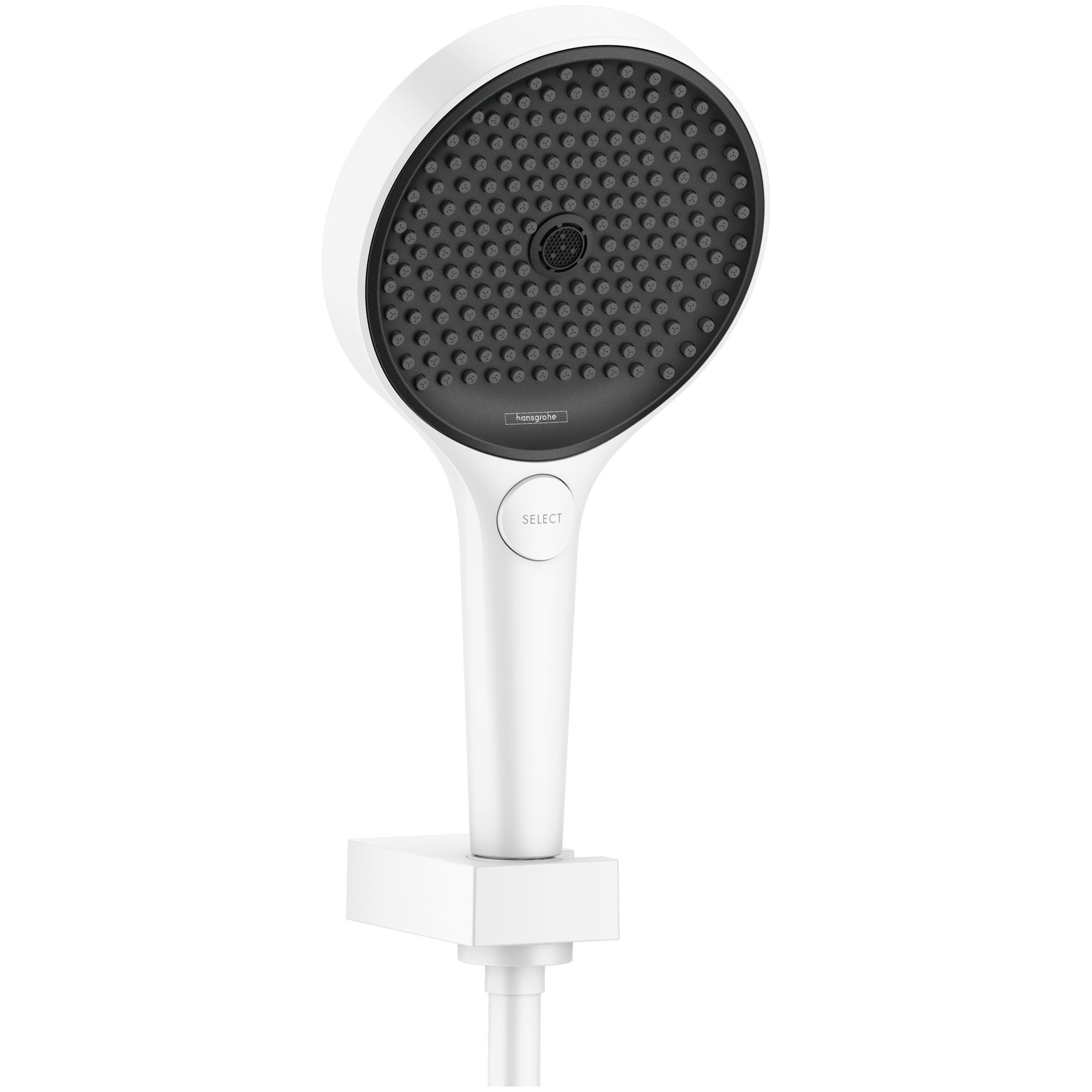 Hansgrohe Rainfinity El Duşu ve Askı Seti 13 cm 3 Fonksiyonlu Mat Beyaz 26851700