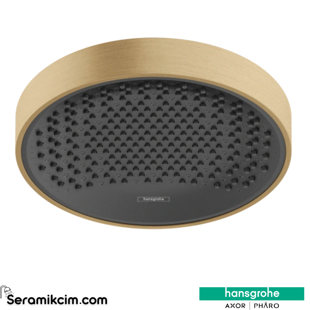 Hansgrohe Rainfinity Tepe Duşu 250 1 Fonksiyonlu Mat Bronz 26228140