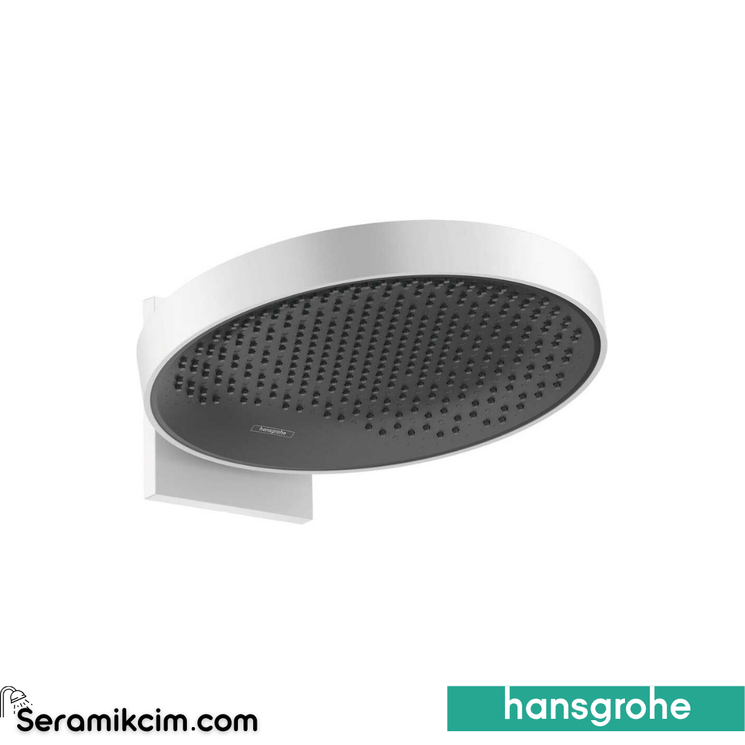 Hansgrohe Rainfinity Tepe Duşu 360 1 Fonksiyonlu Mat Beyaz 26230700