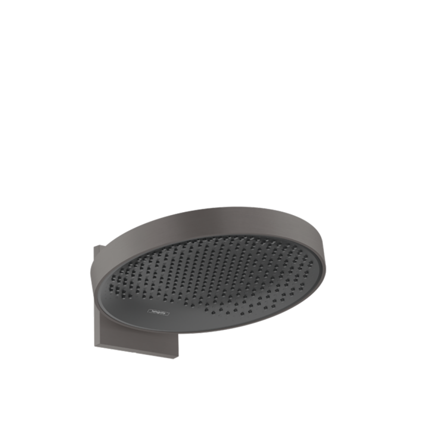 Hansgrohe Rainfinity Tepe Duşu 360 1 Fonksiyonlu Mat Siyah-Krom 26230340