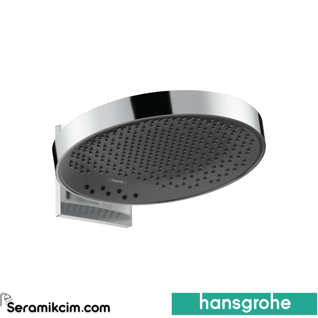Hansgrohe Rainfinity Tepe Duşu 360 3 Fonksiyonlu Krom 26234000