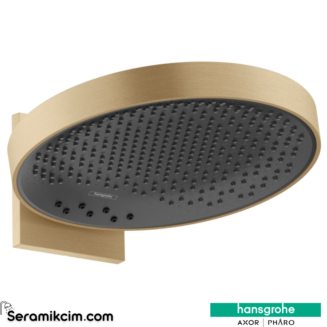 Hansgrohe Rainfinity Tepe Duşu 360 3 Fonksiyonlu Mat Bronz 26234140
