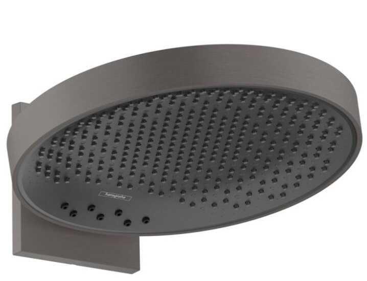 Hansgrohe Rainfinity Tepe Duşu 360 3Jet Mat Siyah-Krom 26234340