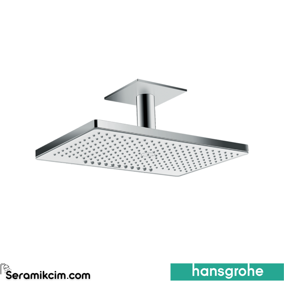 Hansgrohe Rainmaker Select 46cm 2jet Tepe Duşu Krom 24004400