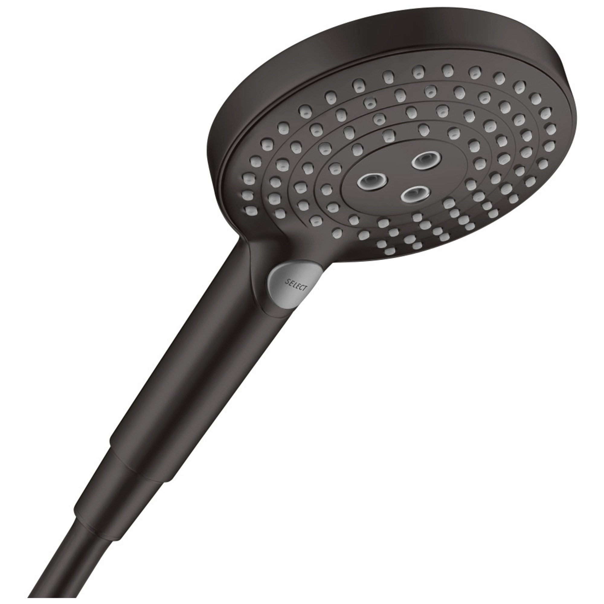 Hansgrohe Rd Sel S Hs 120 3Jpowderrain Eco+ Mat Siyah
