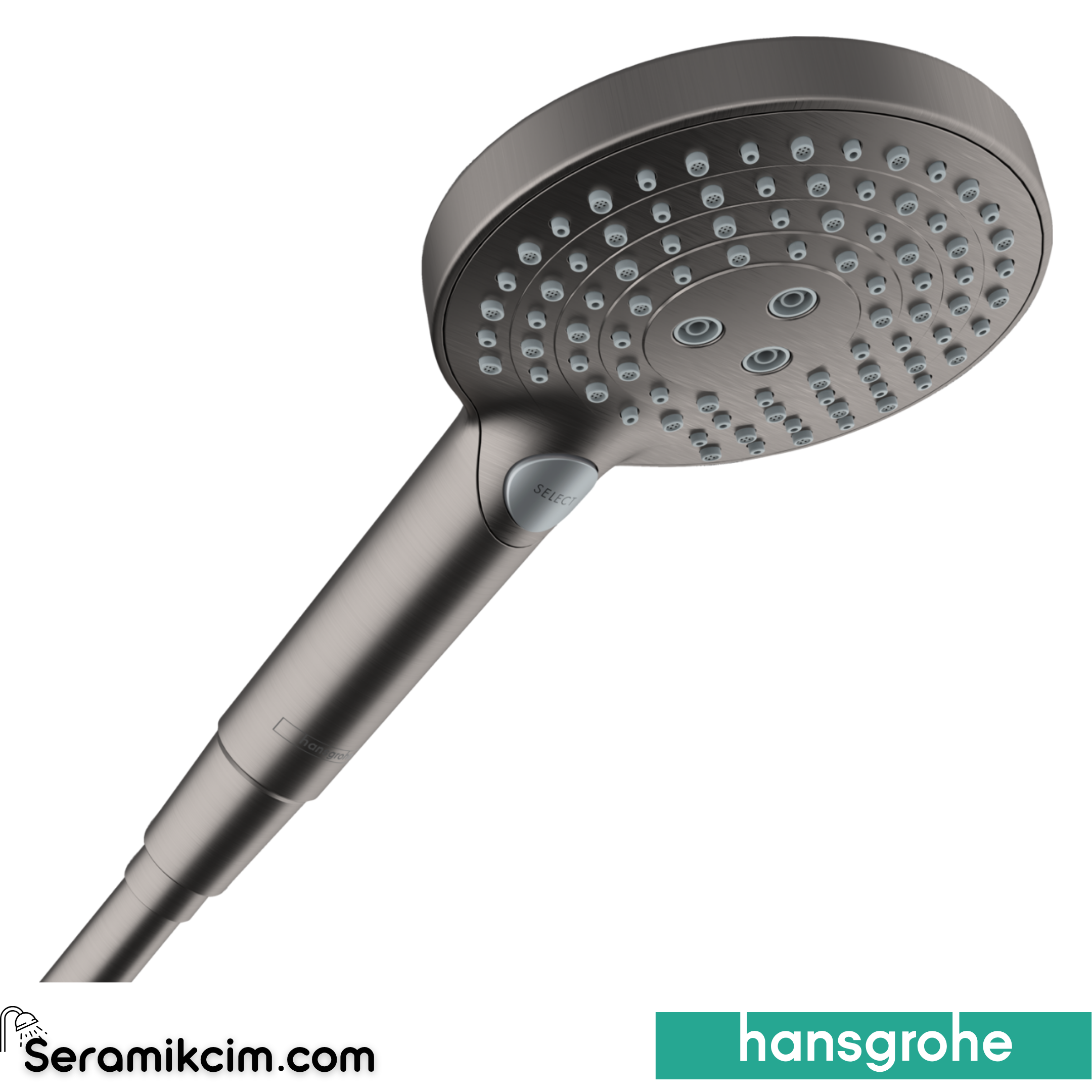 Hansgrohe Rd Sel S Hs 120 3Jpowderrain Eco+ Bbc
