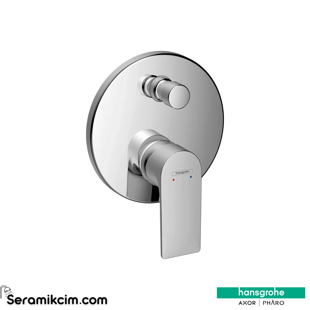 Hansgrohe Rebris E Ankastre Banyo Bataryası Krom 72468000
