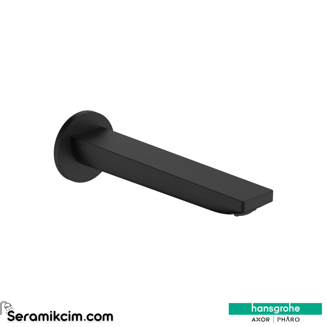 Hansgrohe Rebris E Ankastre Çıkış Ucu Mat Siyah 72431670