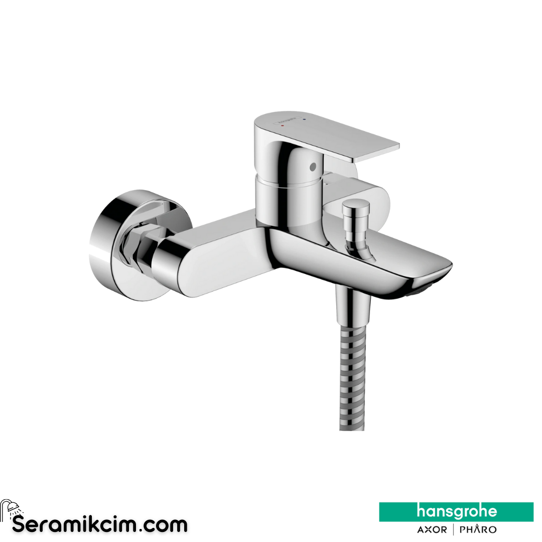 Hansgrohe Rebris E Banyo Bataryası Krom 72450000