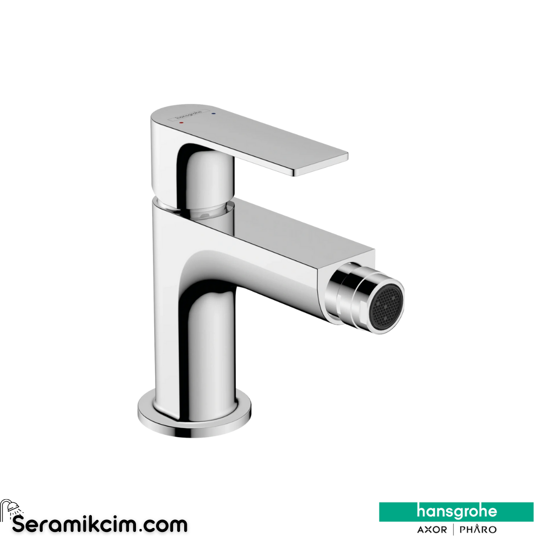 Hansgrohe Rebris E Bide Bataryası Sifon Kumandalı Krom 72211000