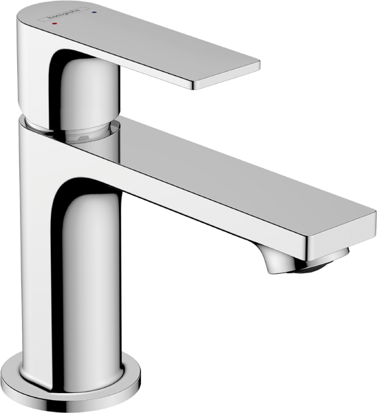 Hansgrohe Rebris E Eviye Bataryası E Tek Kollu Lavabo Bataryası 80 Coolstart Metal Kumandalı 72585000 - 72585000
