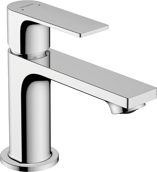 Hansgrohe Rebris E Eviye Bataryası E Tek Kollu Lavabo Bataryası 80 Coolstart Ecosmart Kumandalı 72587000 - 72587000