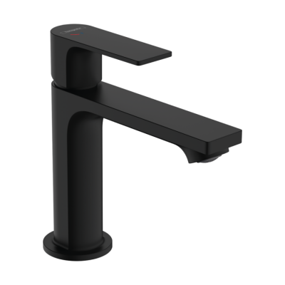 Hansgrohe Rebris E Eviye Bataryası E Tek Kollu Lavabo Bataryası 110 Coolstart Kumandasız Satin Siyah 72560670 - 72560670