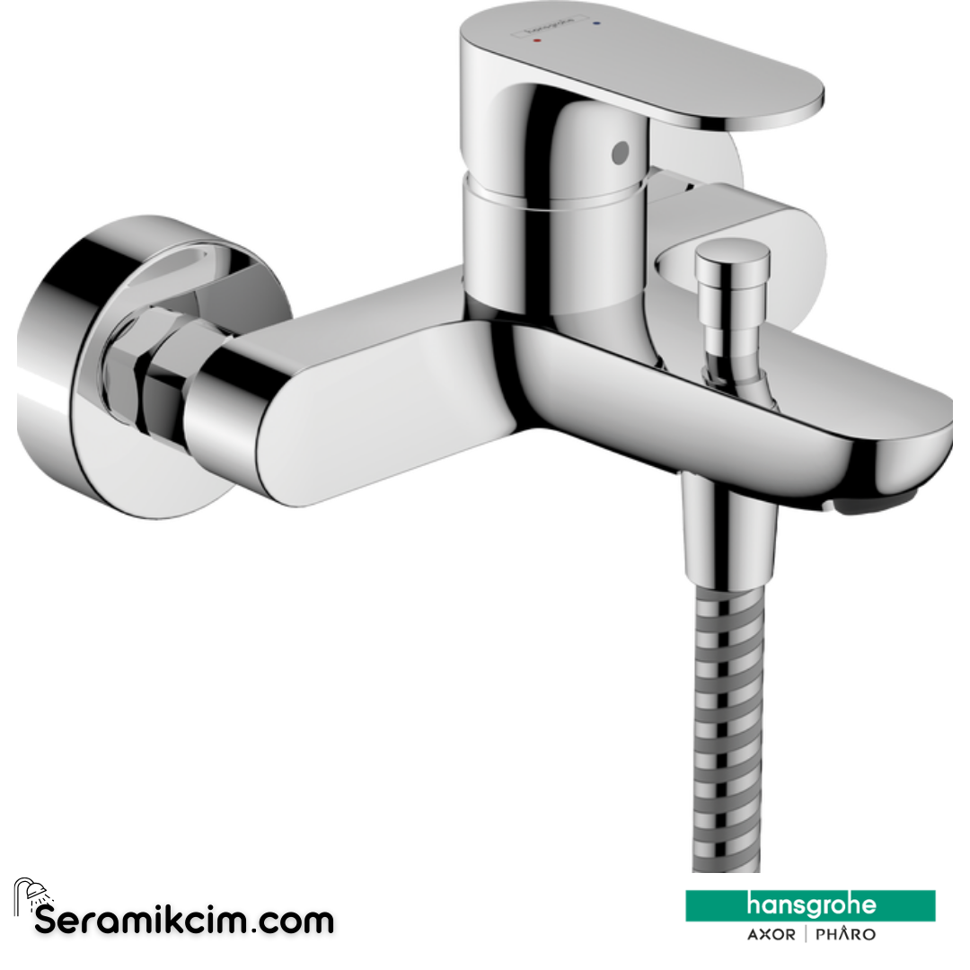 Hansgrohe Rebris E Eviye Bataryası S Tek Kollu Banyo Bataryası Aplike 72440000 - 72440000