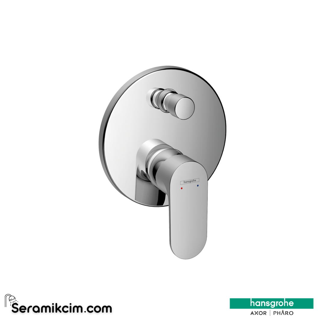 Hansgrohe Rebris E Eviye Bataryası S Tek Kollu Banyo Bataryası Ankastre (İbox İçin) 72466000 - 72466000