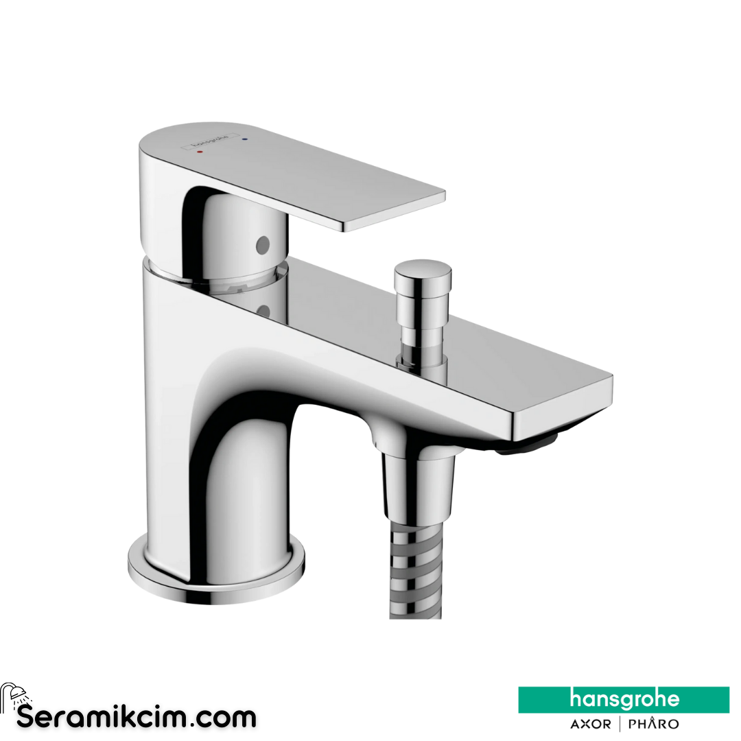 Hansgrohe Rebris E Lavabo Ve Duş Bataryası Krom 72437000