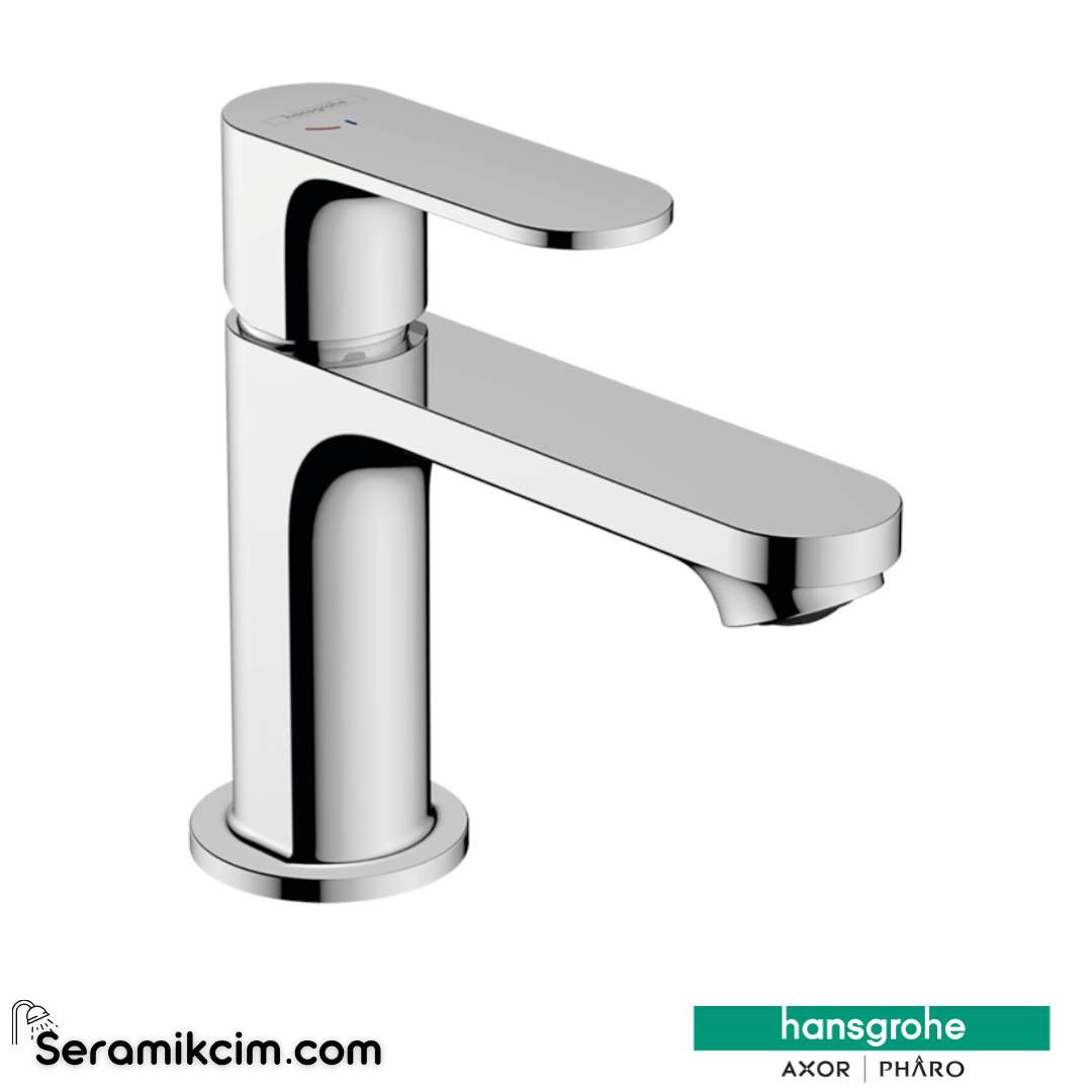 Hansgrohe Rebris S Tek Kollu Lavabo Bataryası 80 Coolstart Kumandasız 72514000 - 72514000