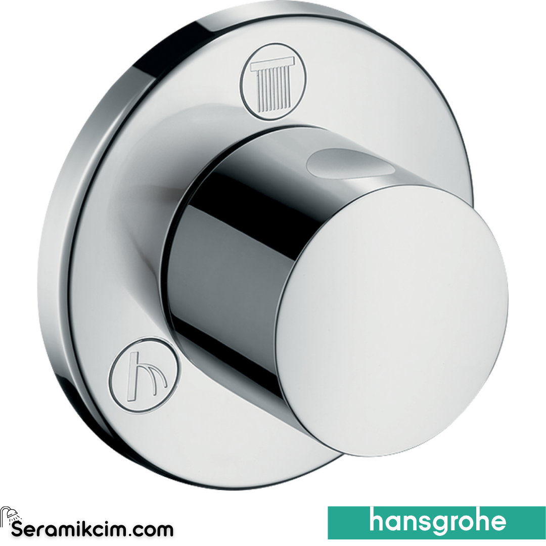 Hansgrohe S Design Trio/Quatro Yönlendirici Dışset 15932000