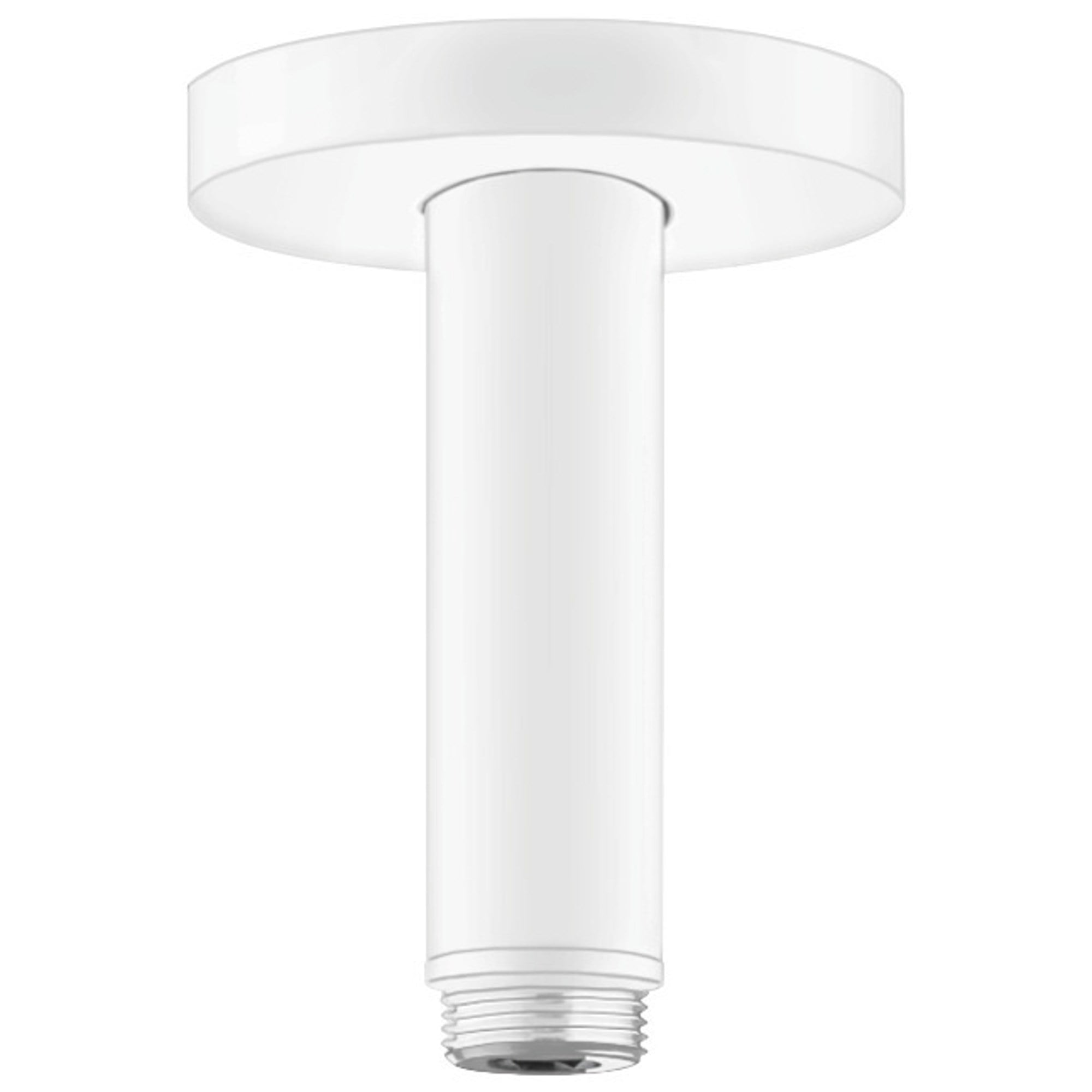 Hansgrohe S Tavan Bağlantı Borusu 10 cm Mat Beyaz 27393700