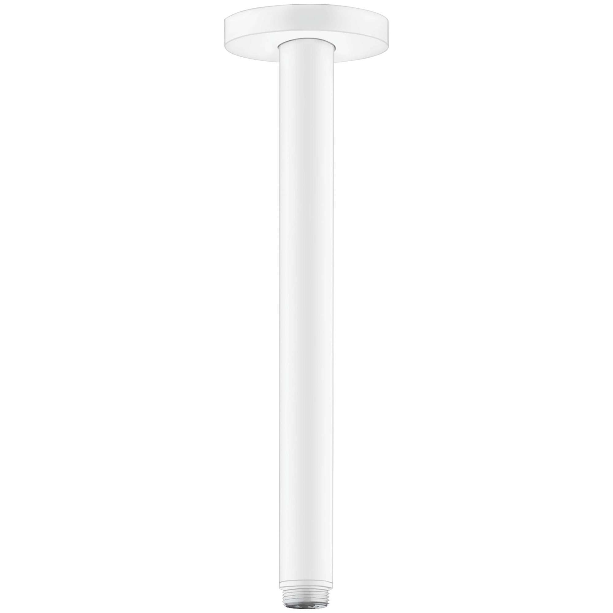 Hansgrohe S Tavan Bağlantı Borusu 30 cm Mat Beyaz 27389700