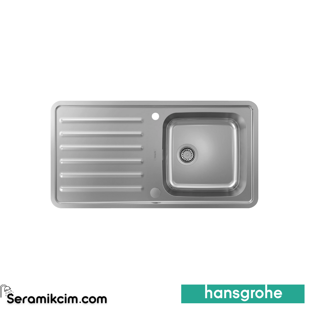 Hansgrohe S4113-F400 AnkastreEviye 400/400 Damlalıklı 43338800