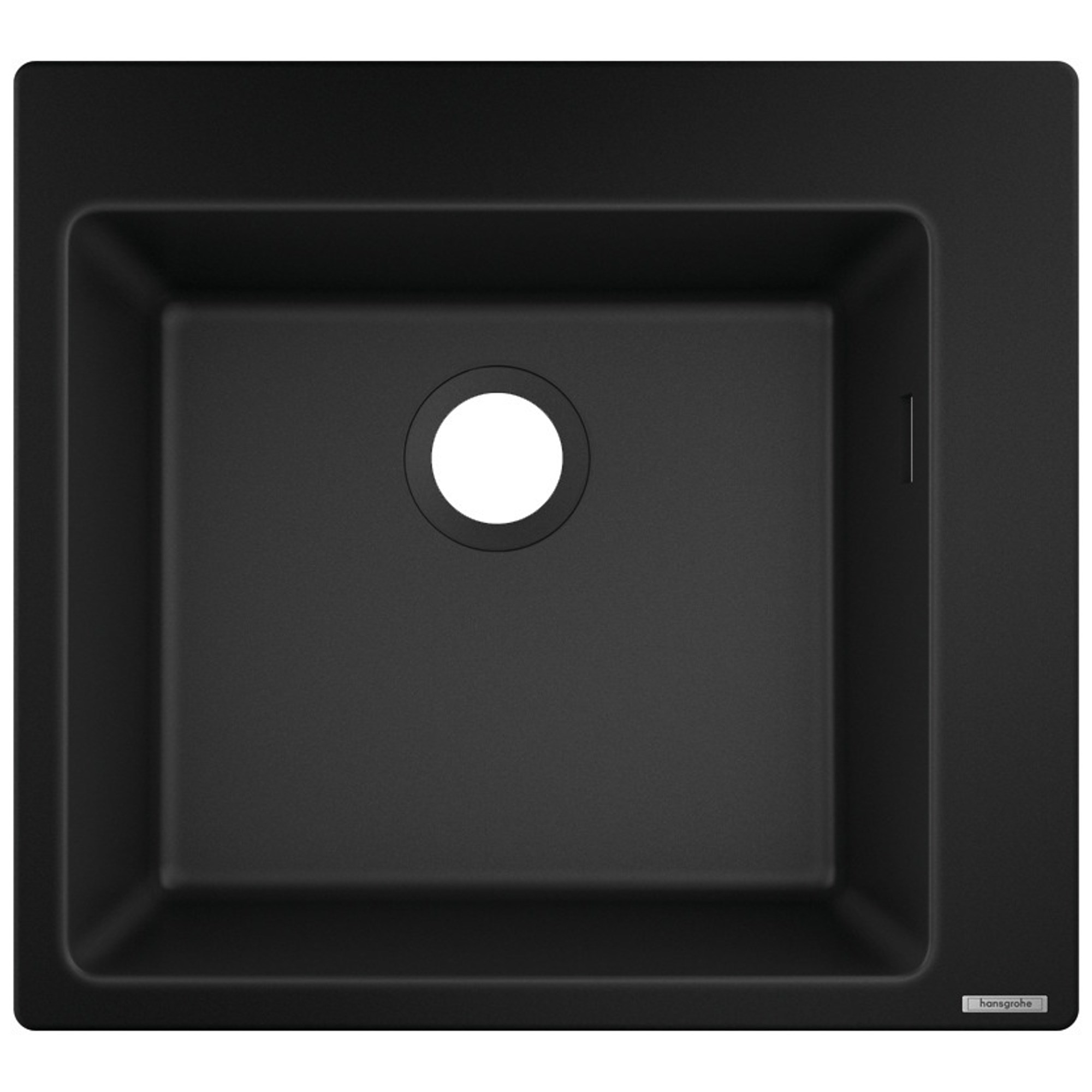 Hansgrohe S510-F450 Tezgah Üstü Granit Eviye 450 43312170