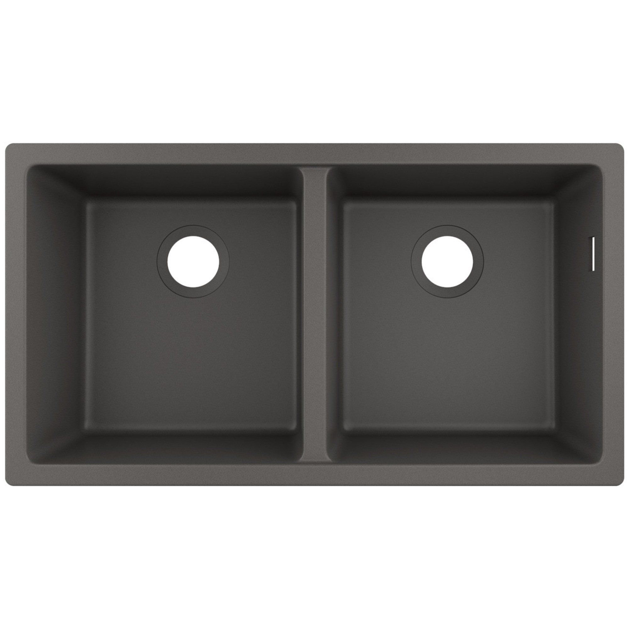 Hansgrohe S510-U770 T.Altı Granit Eviye 370/370 43434290