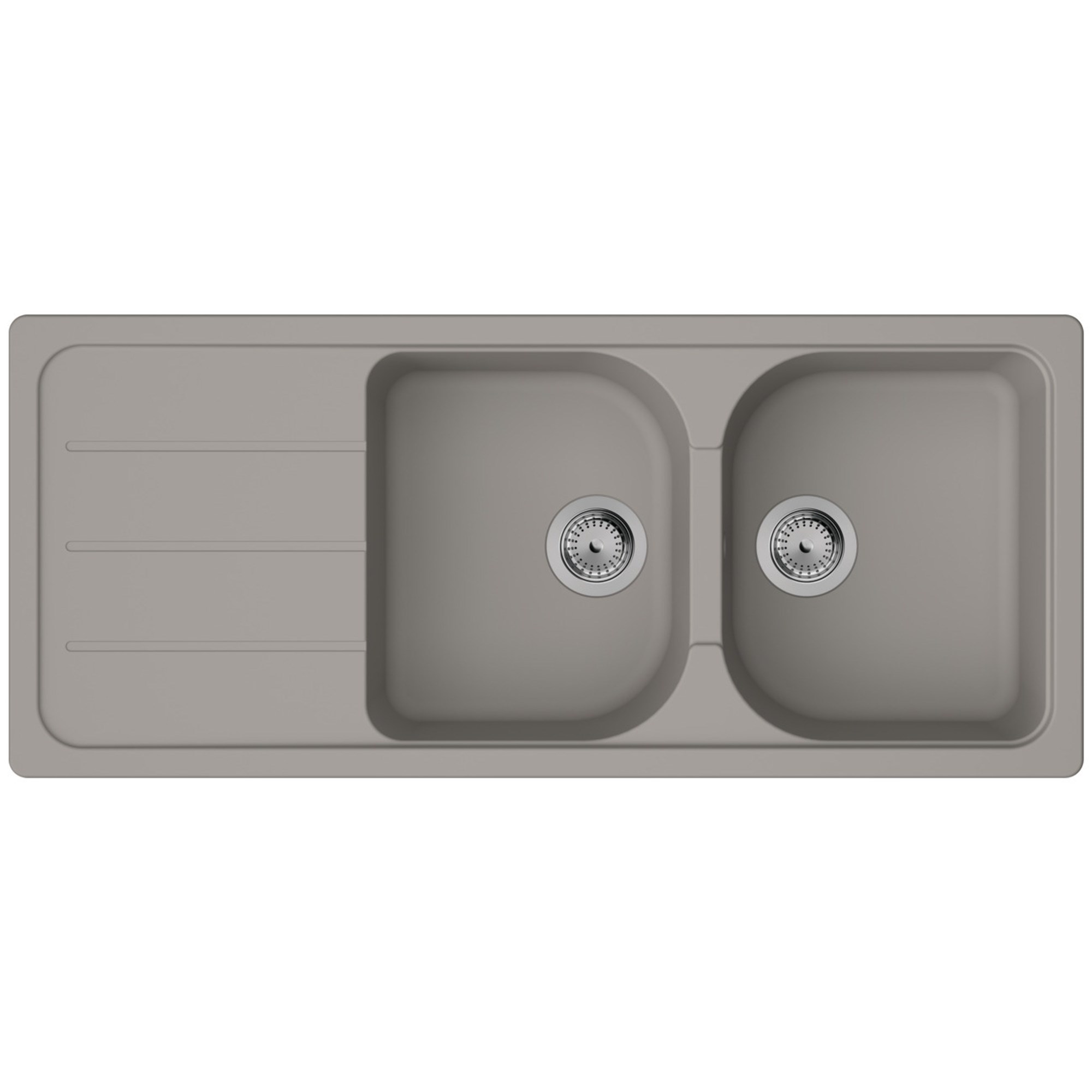 Hansgrohe S52 S520-F735 Ankastre Eviye Otomatik Gider Seti İle 43348380