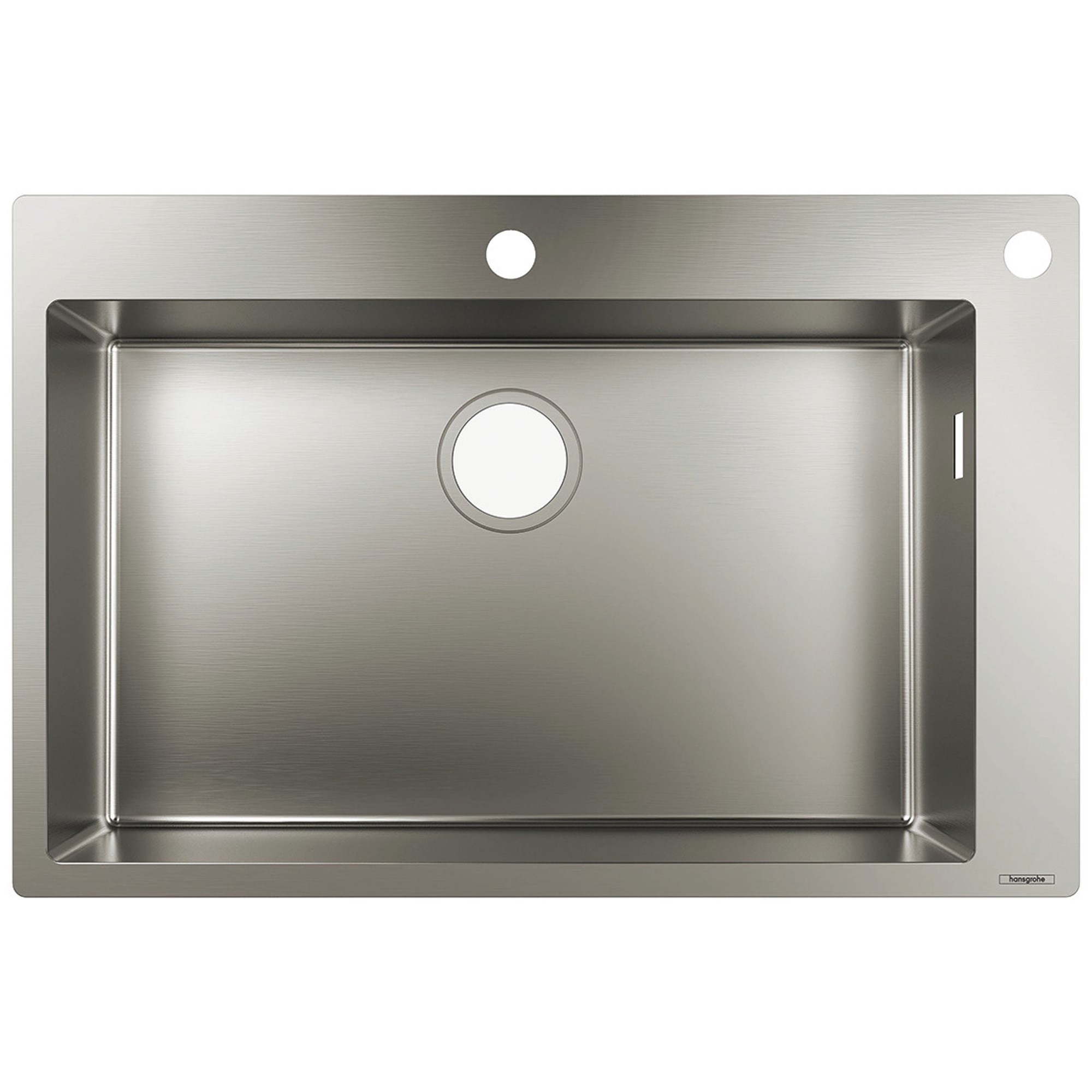 Hansgrohe S712-F660 Tezgah Üstü Eviye 660 43308800