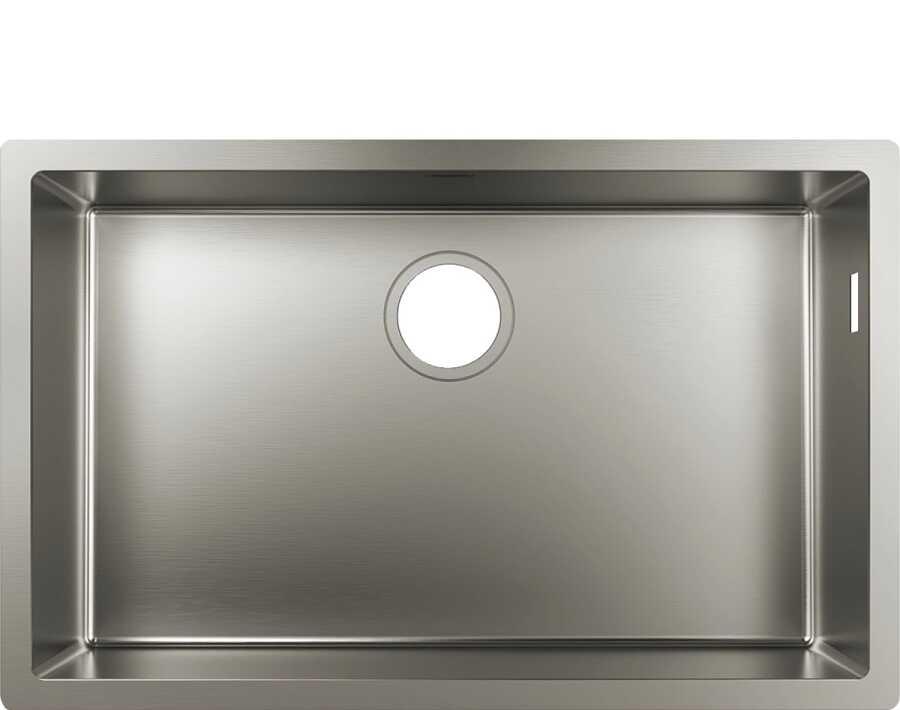 Hansgrohe S719-U660 Tezgah Altı Eviye 660 43428800