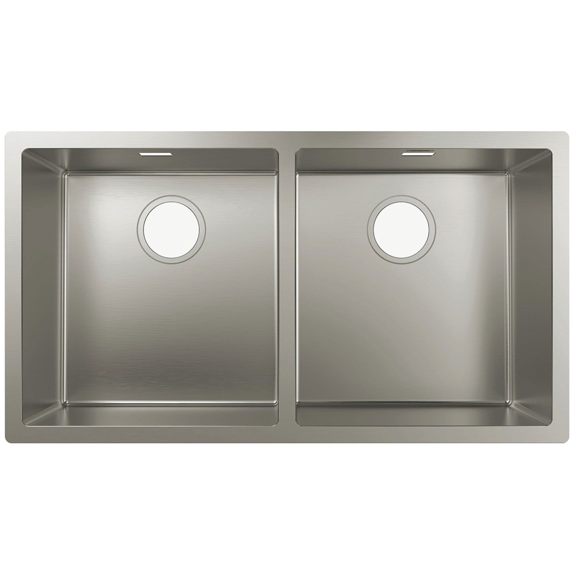 Hansgrohe S719-U765 Tezgah Altı Eviye 370X370 43430800