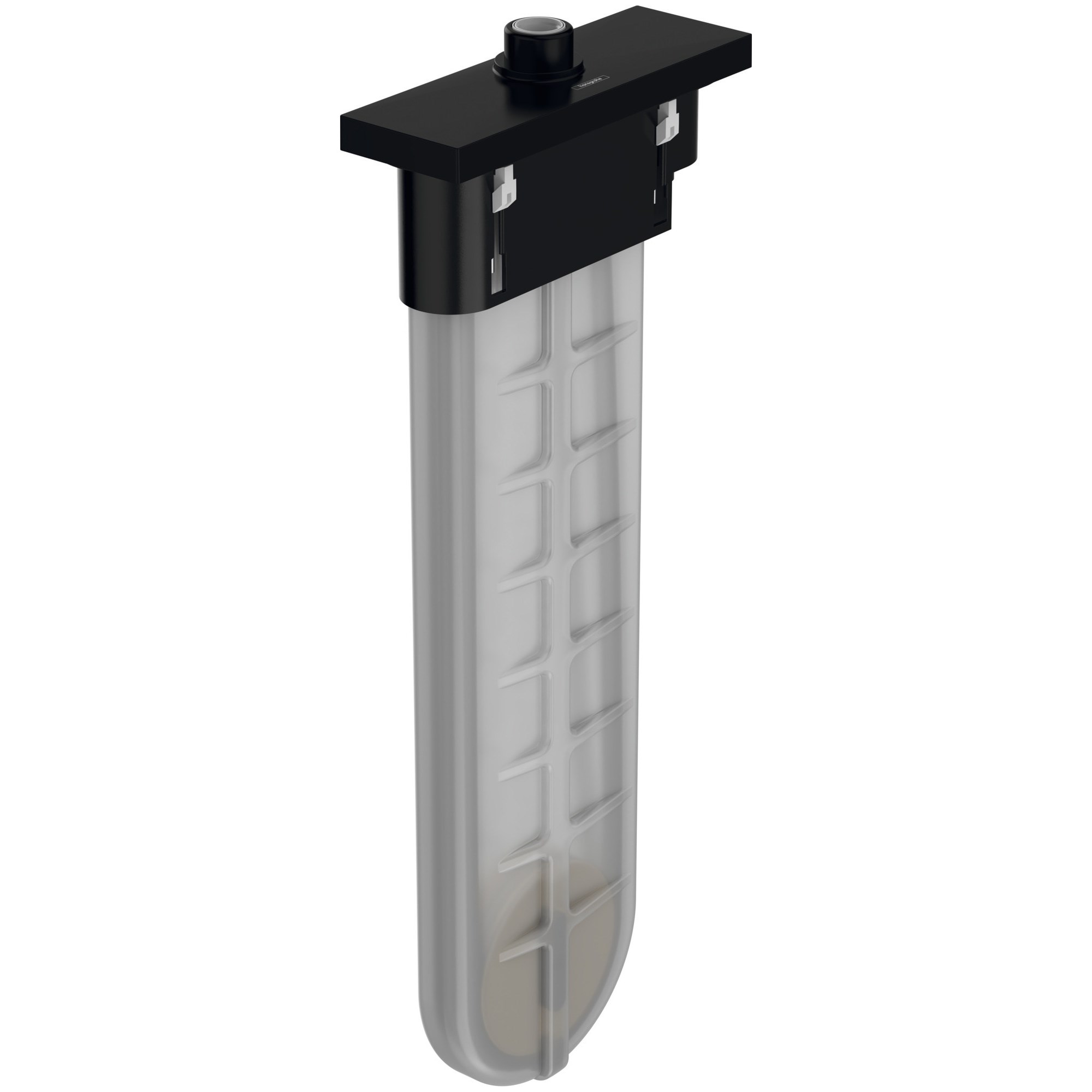 Hansgrohe sBox Dış Set Square Mat Siyah 28010670