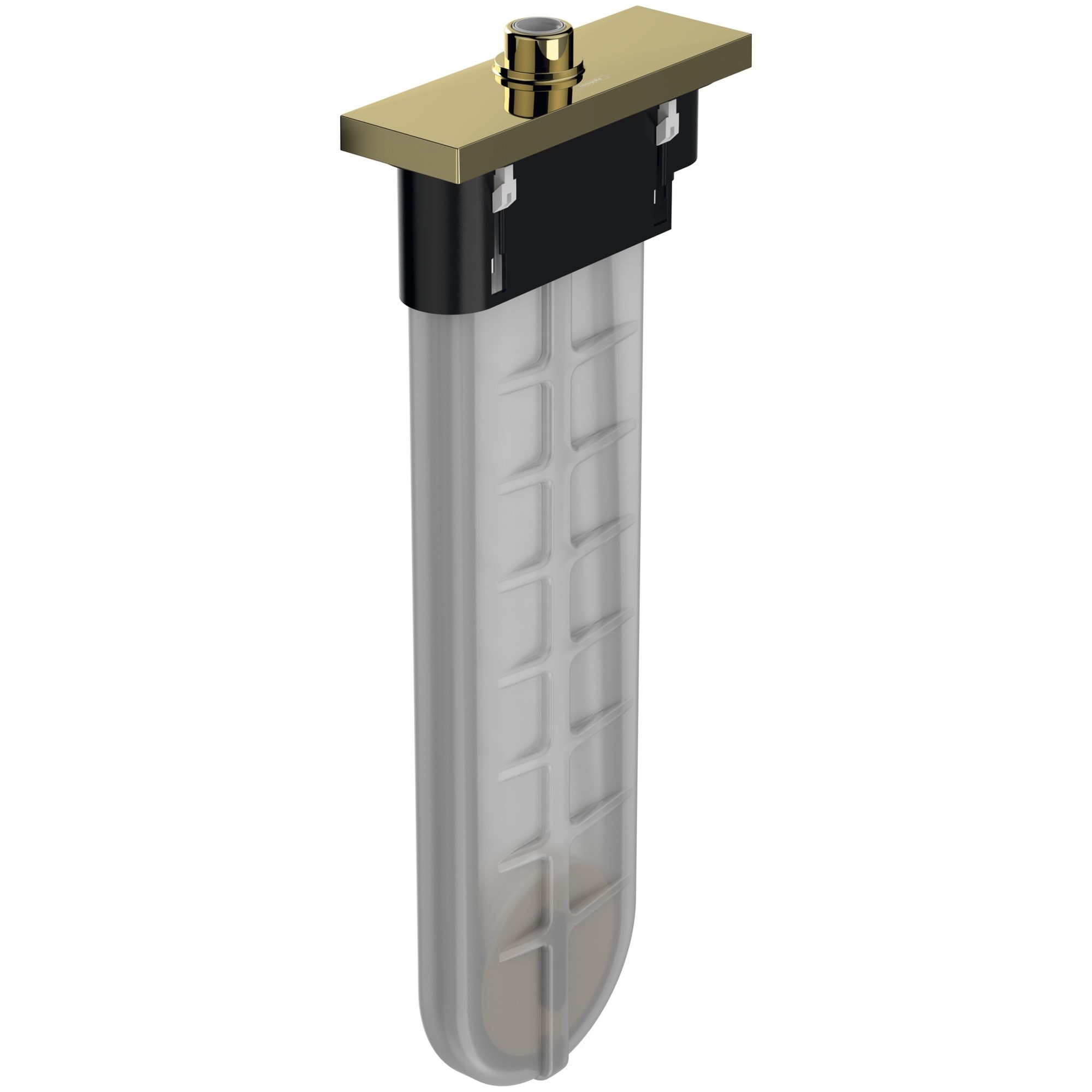 Hansgrohe sBox Dış Set Square Parlak Altın-Opt. 28010990