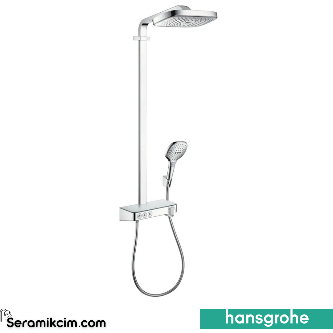 Hansgrohe Select Push 300X190 3Jet Duşu Kolonu 27127000