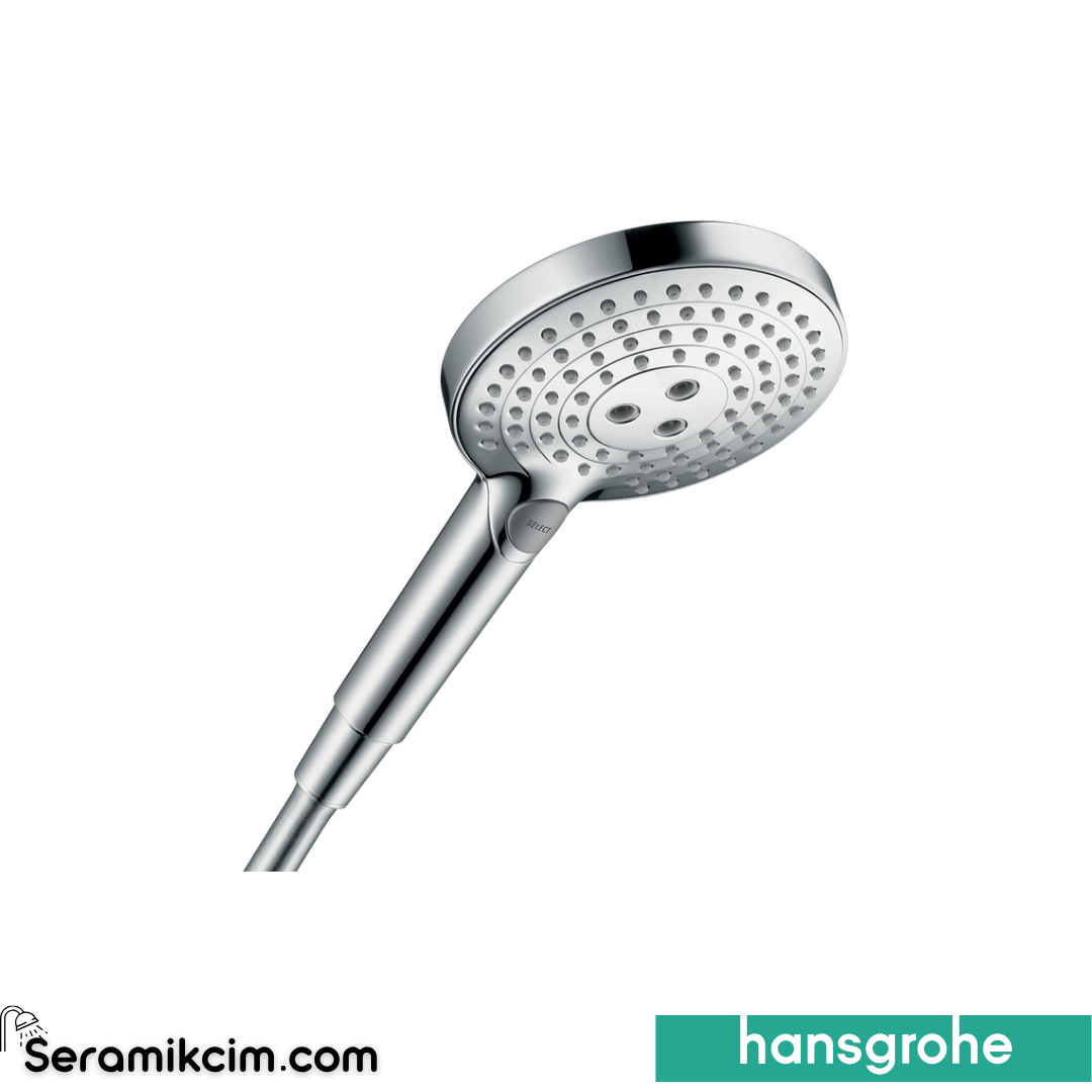 Hansgrohe Select S 3 Akışlı El Duşu Krom 26530000