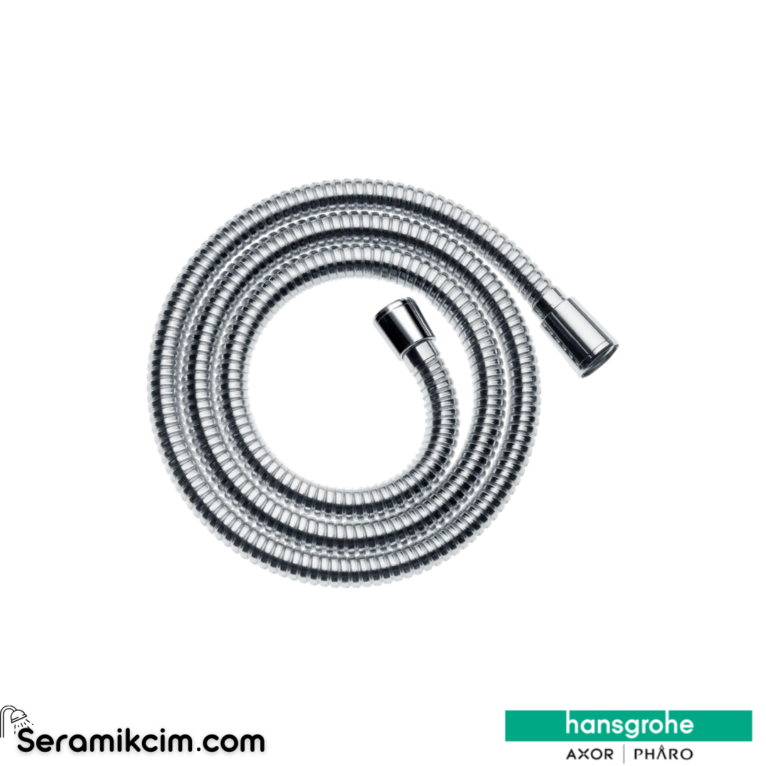 Hansgrohe Sensoflex Hortum 1.25M Krom 28132000