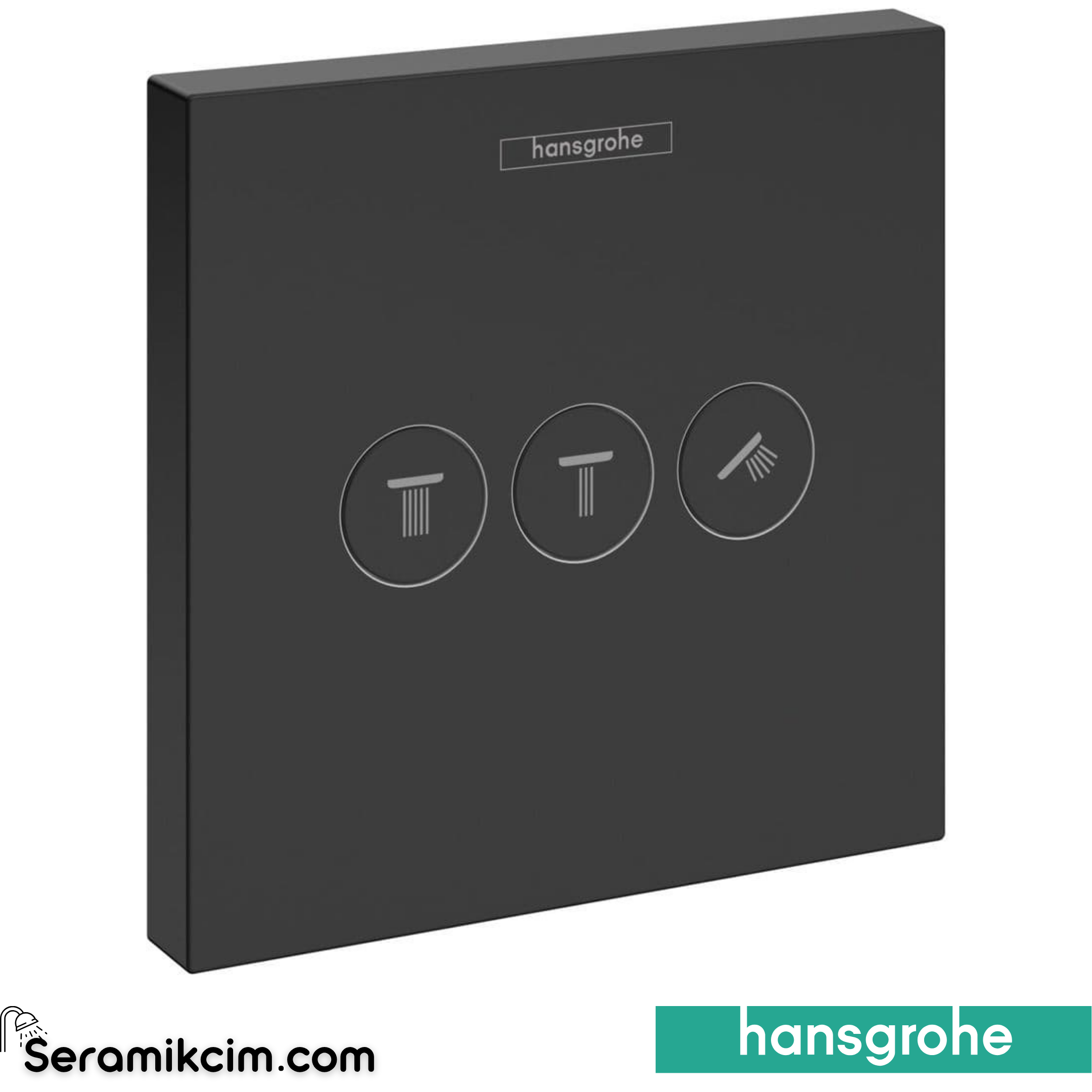 Hansgrohe Showerselect Ankastre Banyo Bataryası Montaj İçin 15764670