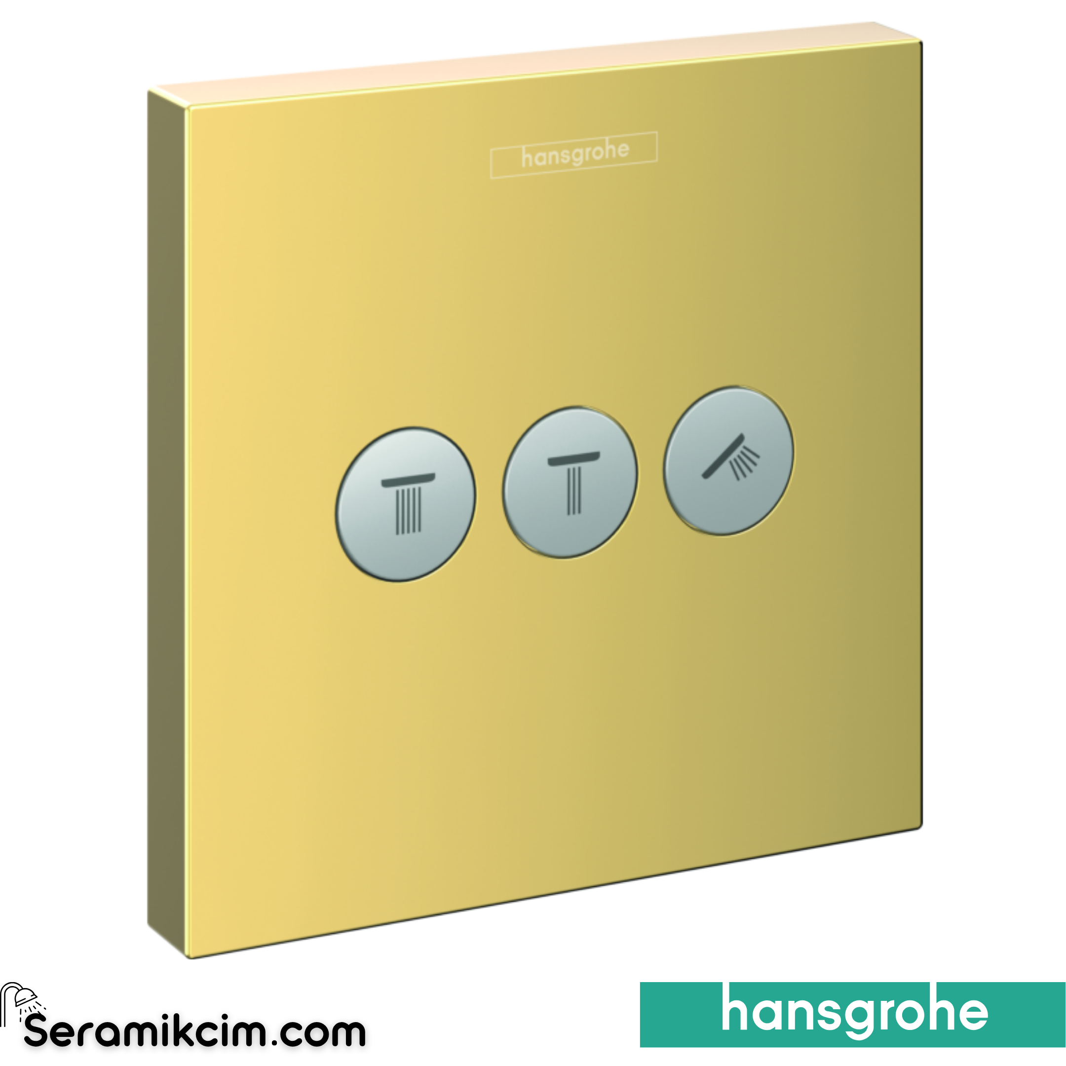Hansgrohe Showerselect Ankastre Banyo Bataryası Montaj İçin 15764990