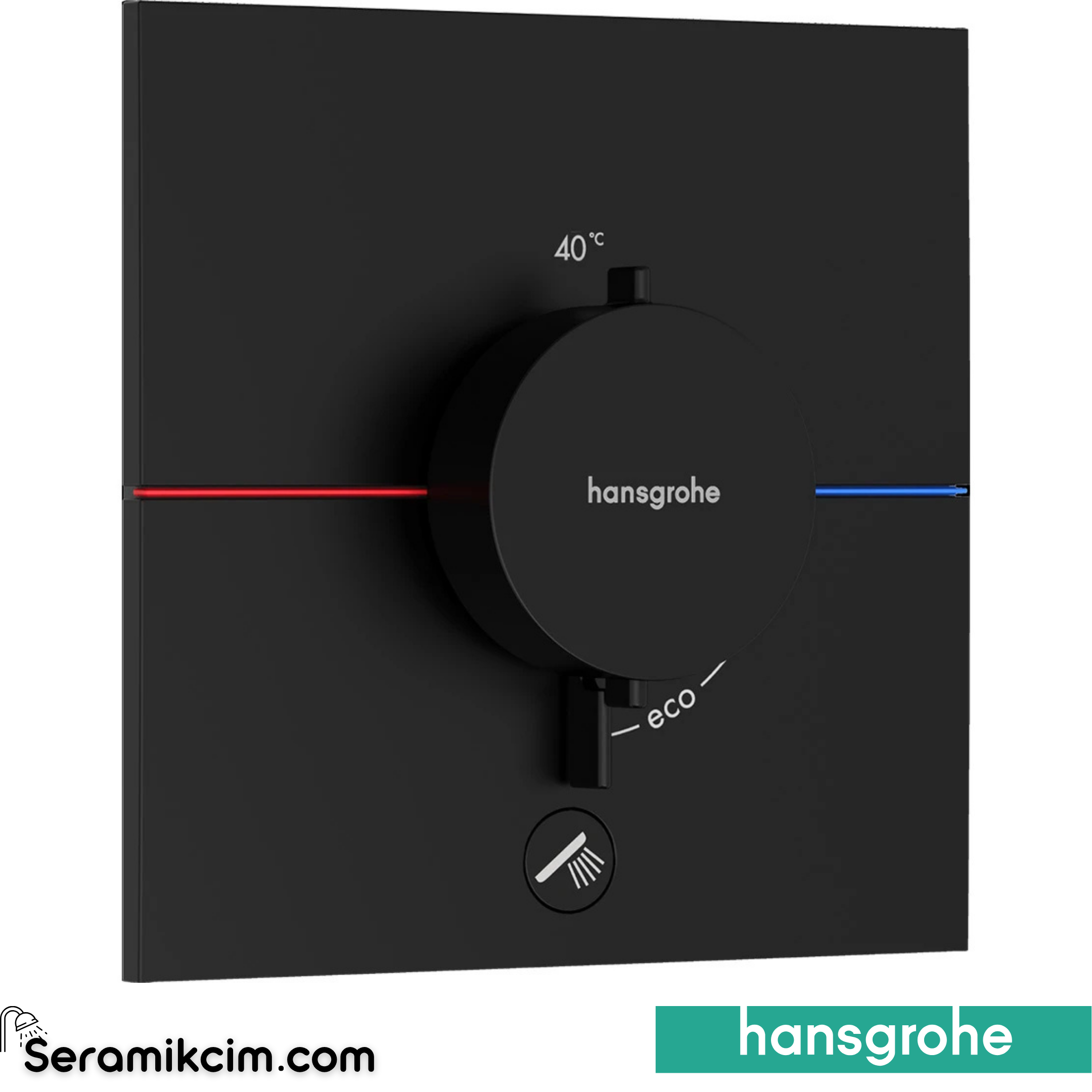 Hansgrohe Showerselect Comfort E Ankastre Banyo Bataryası Termostatik 1 Çıkış Ve İlave Çıkış 15575670
