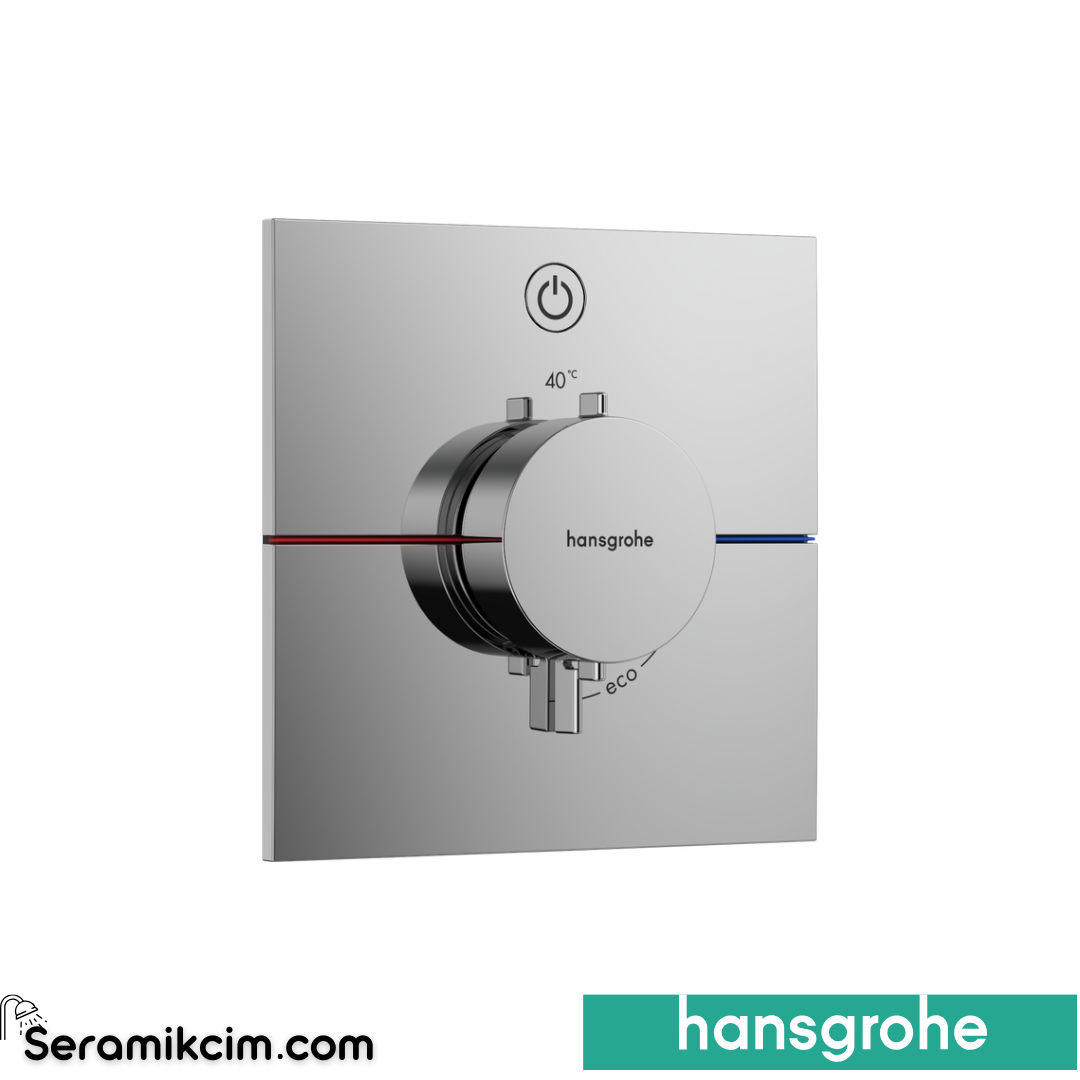Hansgrohe Showerselect Comfort E Termostat Ankastre 1 Çıkış Krom 15571000