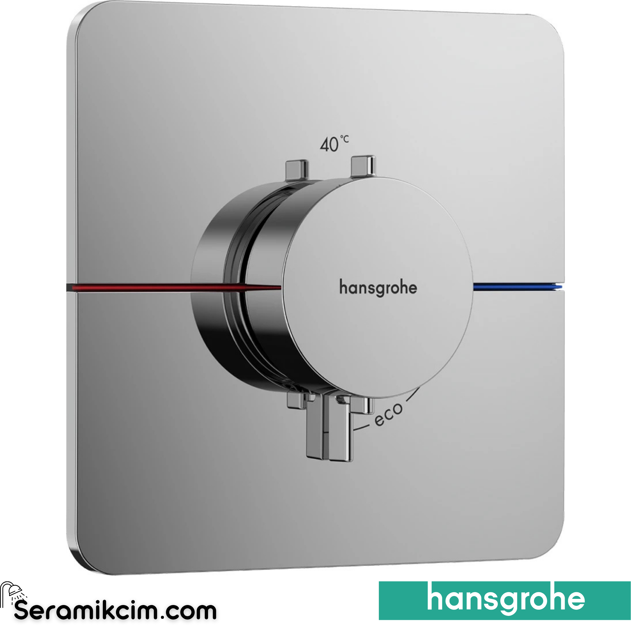 Hansgrohe Showerselect Comfort Q Ankastre Banyo Bataryası Termostatik 15588000