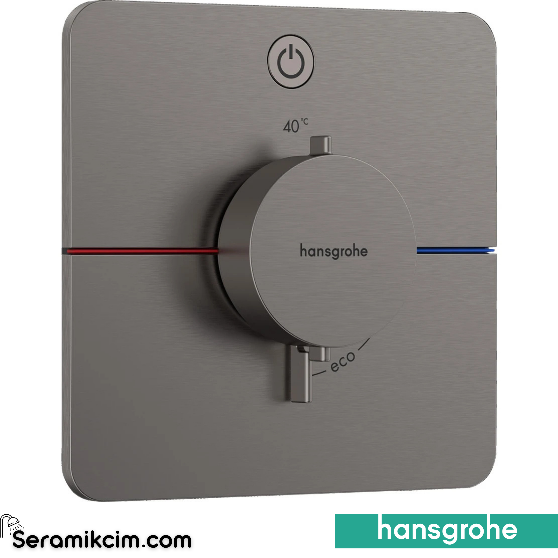 Hansgrohe Showerselect Comfort Q Ankastre Banyo Bataryası Termostatik 1 Çıkış 15581340