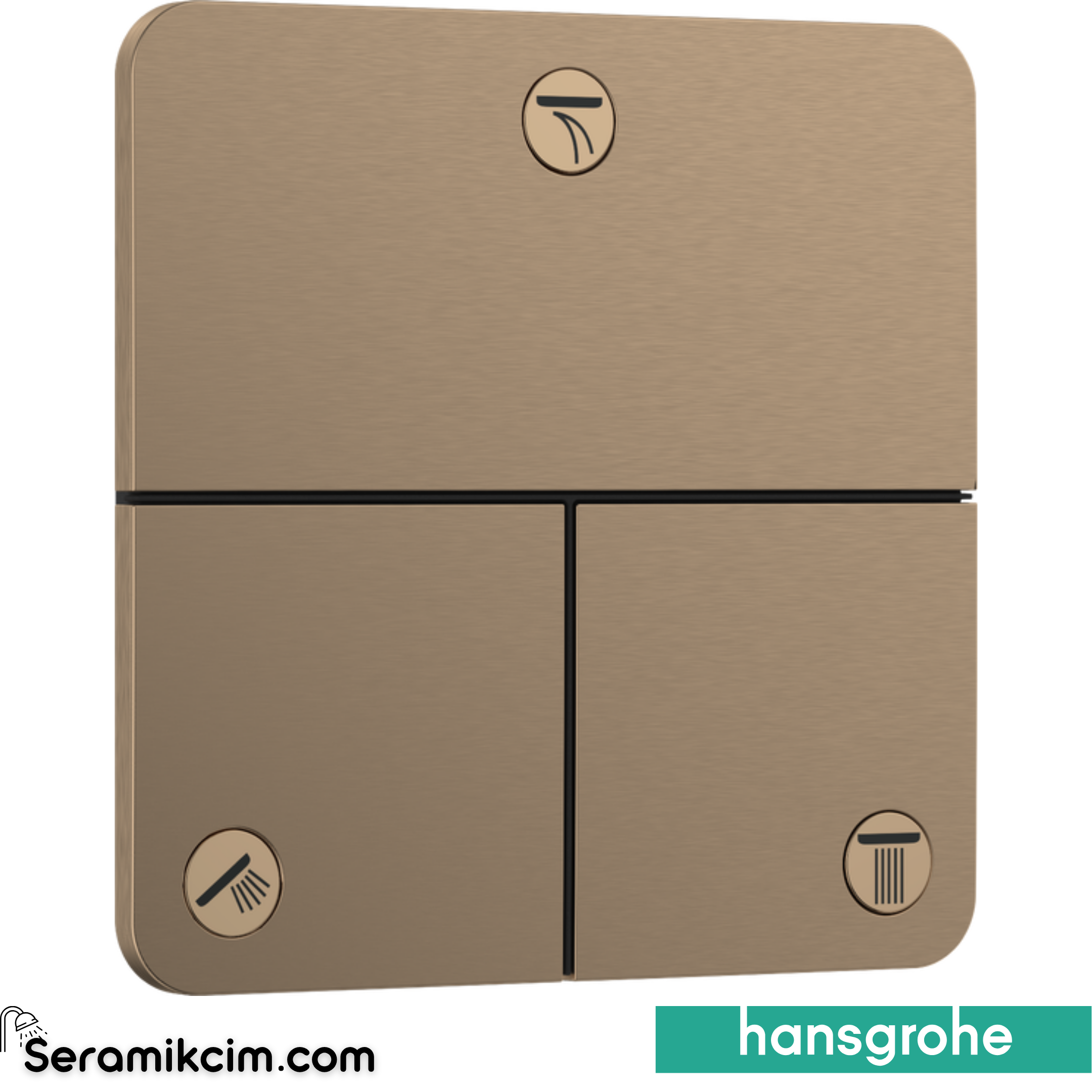 Hansgrohe Showerselect Comfort Q Ankastre Banyo Bataryası 3 Çıkış 15587140
