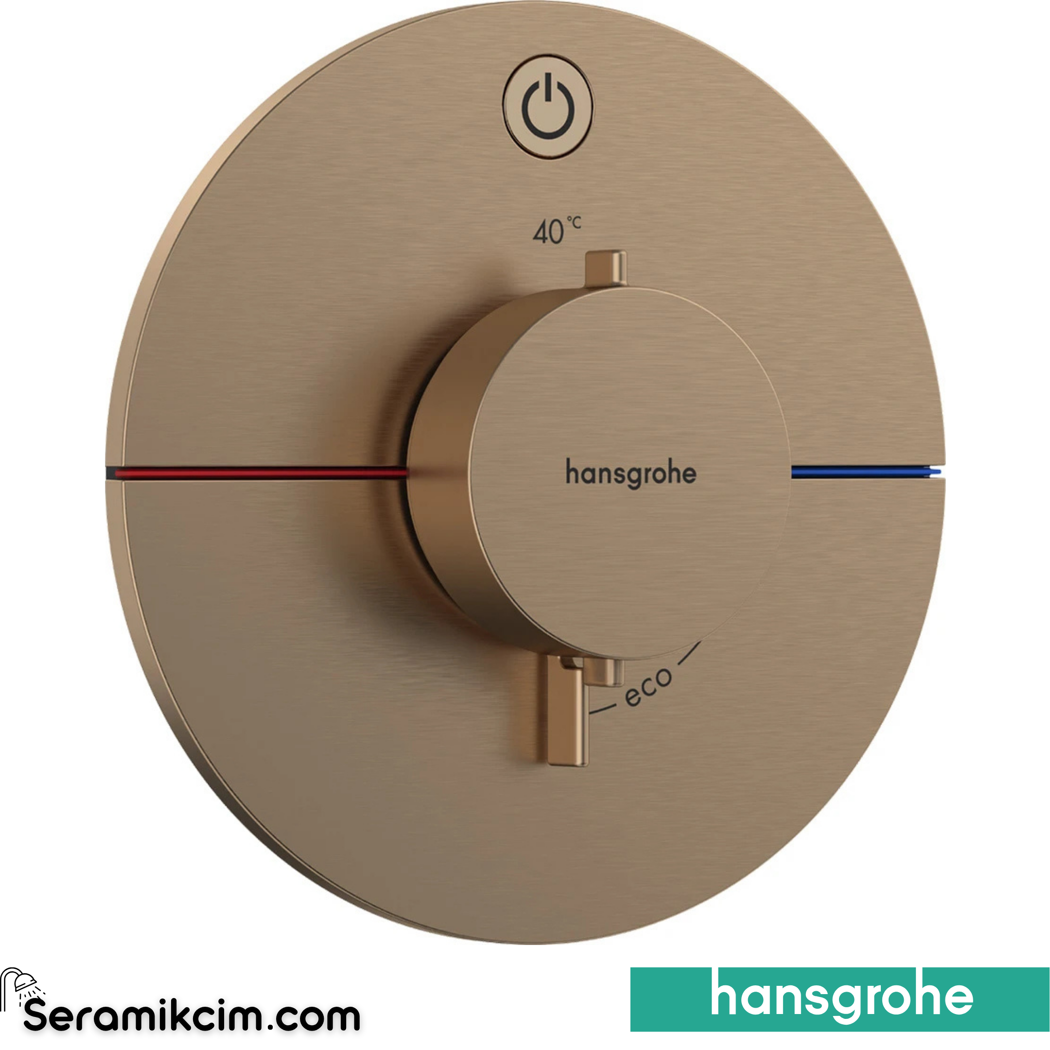 Hansgrohe Showerselect Comfort S Termostat Ankastre 1 Çıkış 15553140