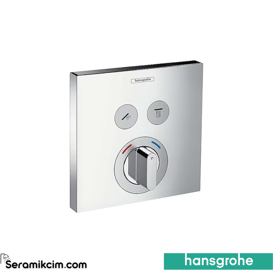 Hansgrohe Showerselect Mix Bataryası Ankastre 2 Çıkış 15768000