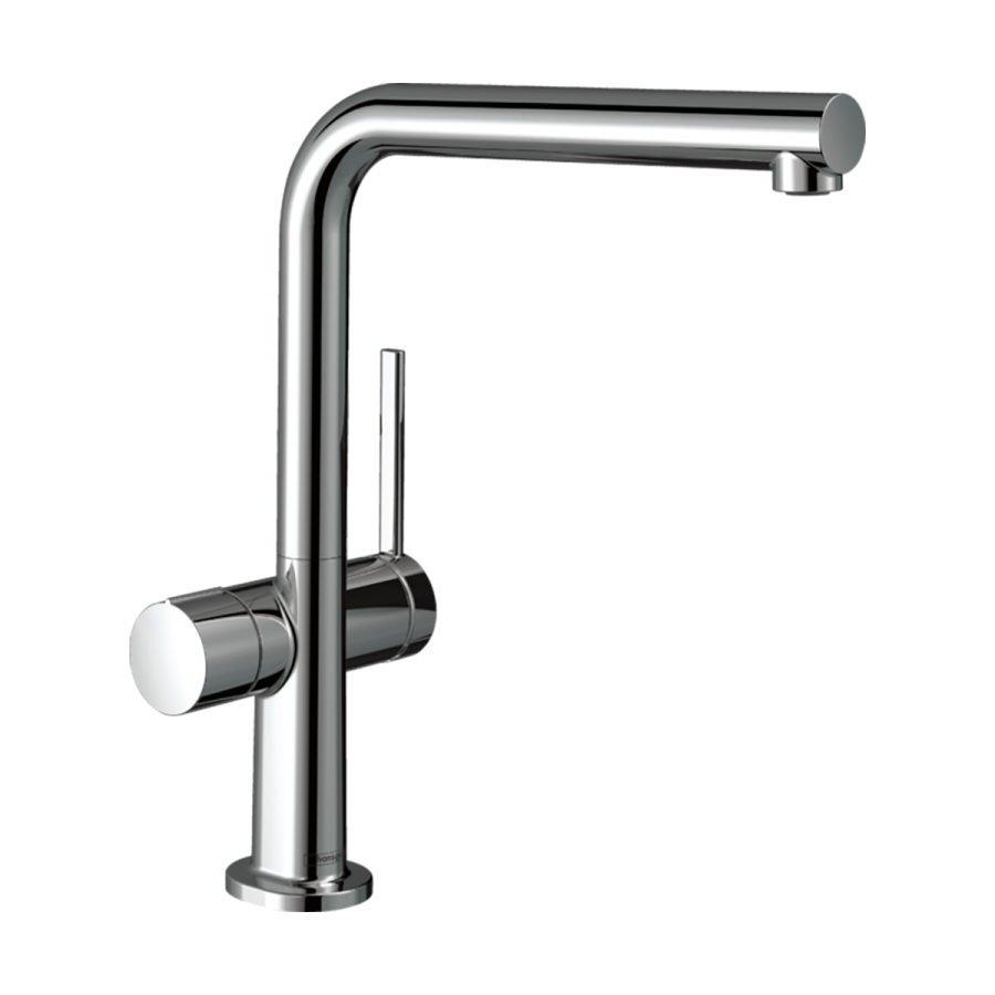 Hansgrohe Talis 270 Açma Kapama Tek Kollu Mutfak Bataryası Krom 72827000