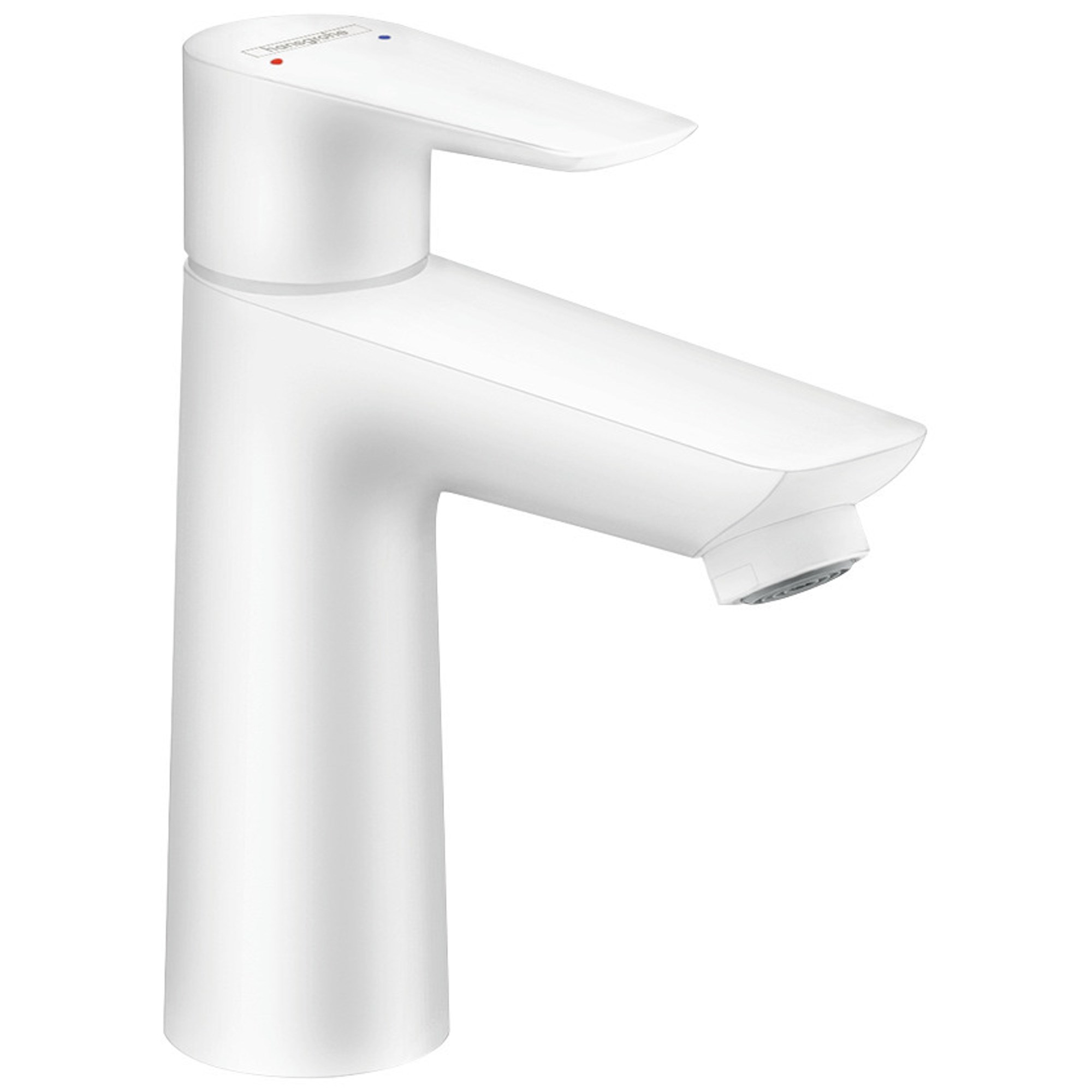 Hansgrohe Talis E 110 Lavabo Bataryası Gider Seti Hariç Mat Beyaz 71712700